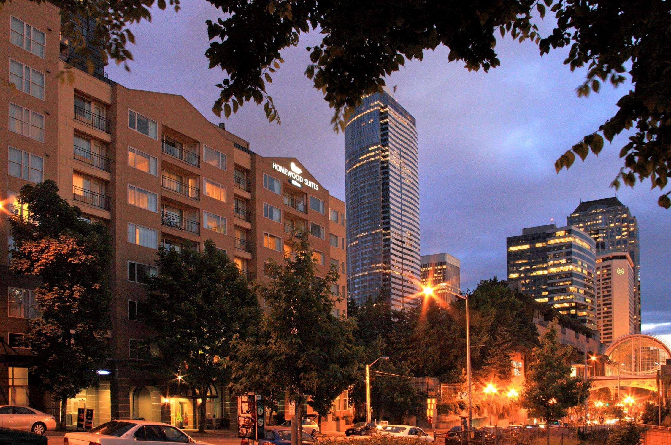 Homewood Suites By Hilton-Seattle Convention Center-Pike Street Exterior photo